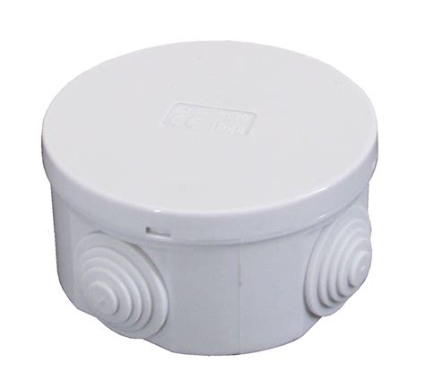 rectangle to round junction box|plastic junction box with knockouts.